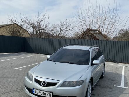 Мазда 6 2006 в Могилев-Подольском на Automoto.ua Серый Мазда 6, объемом двигателя 2 л и пробегом 235 тыс. км за 4600 $, фото 1 на Automoto.ua