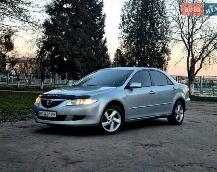 Серый Мазда 6, объемом двигателя 2 л и пробегом 400 тыс. км за 2900 $, фото 1 на Automoto.ua