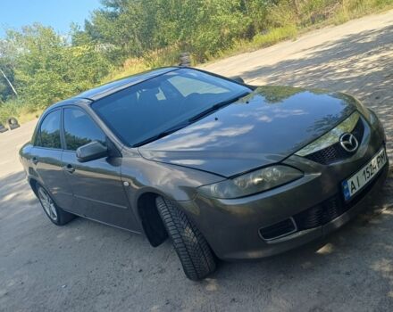 Сірий Мазда 6, об'ємом двигуна 2 л та пробігом 374 тис. км за 2999 $, фото 1 на Automoto.ua