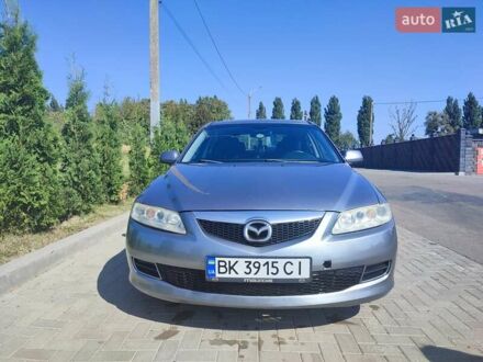Сірий Мазда 6, об'ємом двигуна 2 л та пробігом 306 тис. км за 3600 $, фото 1 на Automoto.ua