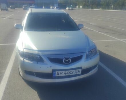 Сірий Мазда 6, об'ємом двигуна 2 л та пробігом 460 тис. км за 3700 $, фото 1 на Automoto.ua