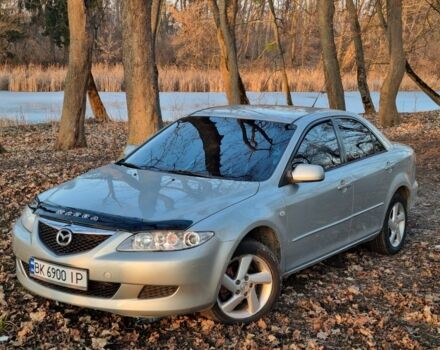 Сірий Мазда 6, об'ємом двигуна 2 л та пробігом 400 тис. км за 3300 $, фото 1 на Automoto.ua
