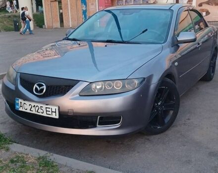 Серый Мазда 6, объемом двигателя 2 л и пробегом 303 тыс. км за 4500 $, фото 1 на Automoto.ua