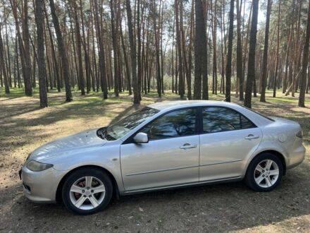 Мазда 6 2006 у Сумах на Automoto.ua Сірий Мазда 6, об'ємом двигуна 2 л та пробігом 200 тис. км за 4200 $, фото 1 на Automoto.ua