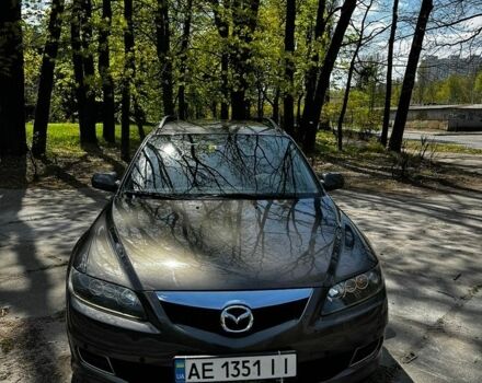 Сірий Мазда 6, об'ємом двигуна 2 л та пробігом 195 тис. км за 4450 $, фото 1 на Automoto.ua