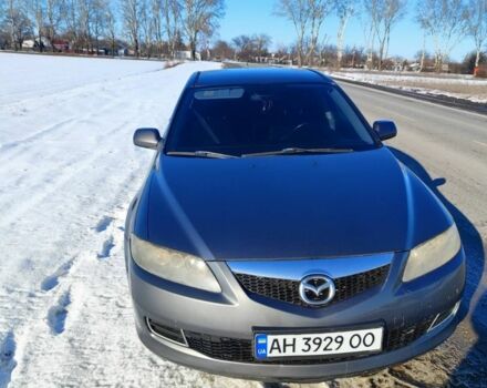 Сірий Мазда 6, об'ємом двигуна 1.8 л та пробігом 275 тис. км за 3800 $, фото 1 на Automoto.ua