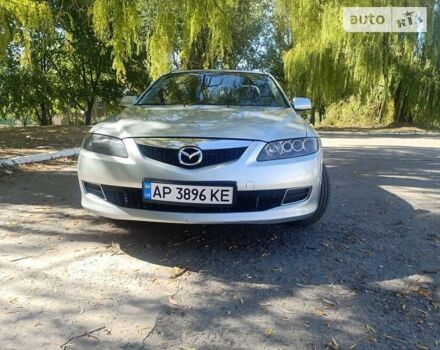 Серый Мазда 6, объемом двигателя 2 л и пробегом 217 тыс. км за 5500 $, фото 1 на Automoto.ua