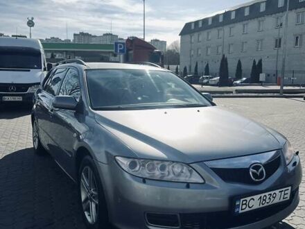 Сірий Мазда 6, об'ємом двигуна 2 л та пробігом 300 тис. км за 4000 $, фото 1 на Automoto.ua