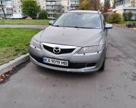 Сірий Мазда 6, об'ємом двигуна 2.3 л та пробігом 283 тис. км за 3613 $, фото 1 на Automoto.ua