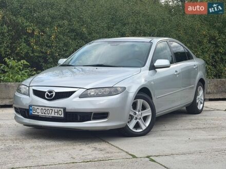 Сірий Мазда 6, об'ємом двигуна 2 л та пробігом 332 тис. км за 3590 $, фото 1 на Automoto.ua