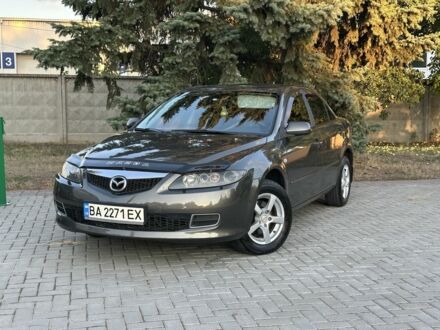 Сірий Мазда 6, об'ємом двигуна 2 л та пробігом 242 тис. км за 5009 $, фото 1 на Automoto.ua