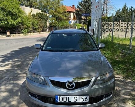 Серый Мазда 6, объемом двигателя 2 л и пробегом 271 тыс. км за 2477 $, фото 1 на Automoto.ua