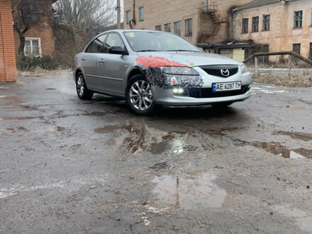 Сірий Мазда 6, об'ємом двигуна 1.8 л та пробігом 204 тис. км за 5100 $, фото 1 на Automoto.ua