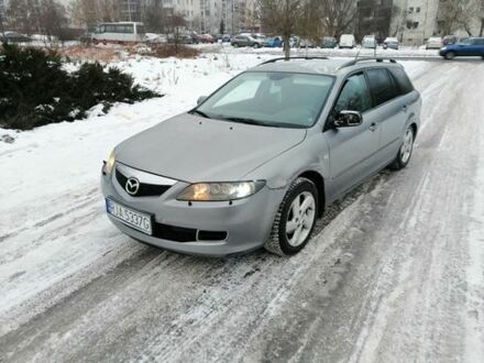 Серый Мазда 6, объемом двигателя 2.3 л и пробегом 166 тыс. км за 1200 $, фото 1 на Automoto.ua