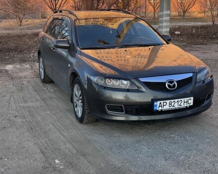 Сірий Мазда 6, об'ємом двигуна 2 л та пробігом 260 тис. км за 4996 $, фото 1 на Automoto.ua