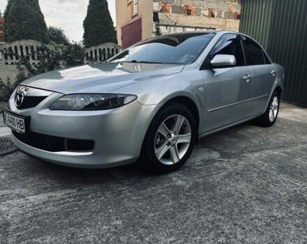 Серый Мазда 6, объемом двигателя 2 л и пробегом 302 тыс. км за 4500 $, фото 1 на Automoto.ua