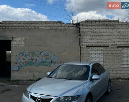 Серый Мазда 6, объемом двигателя 2 л и пробегом 276 тыс. км за 5000 $, фото 1 на Automoto.ua