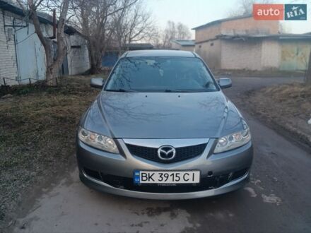 Сірий Мазда 6, об'ємом двигуна 2 л та пробігом 306 тис. км за 2999 $, фото 1 на Automoto.ua