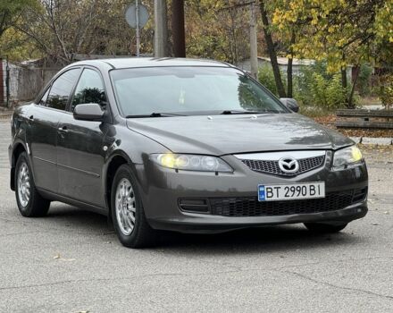 Серый Мазда 6, объемом двигателя 2 л и пробегом 309 тыс. км за 3400 $, фото 1 на Automoto.ua
