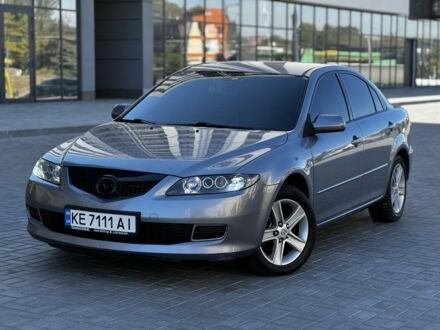 Серый Мазда 6, объемом двигателя 1.8 л и пробегом 165 тыс. км за 4300 $, фото 1 на Automoto.ua