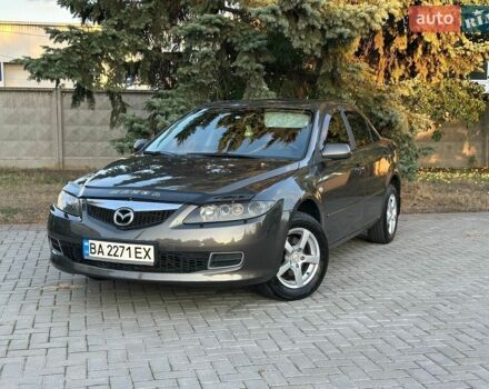 Сірий Мазда 6, об'ємом двигуна 2 л та пробігом 242 тис. км за 5000 $, фото 1 на Automoto.ua