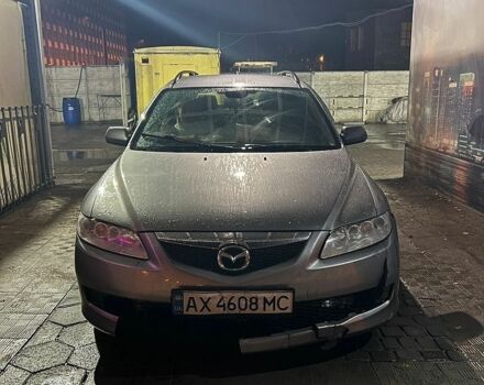 Сірий Мазда 6, об'ємом двигуна 2 л та пробігом 279 тис. км за 4000 $, фото 1 на Automoto.ua