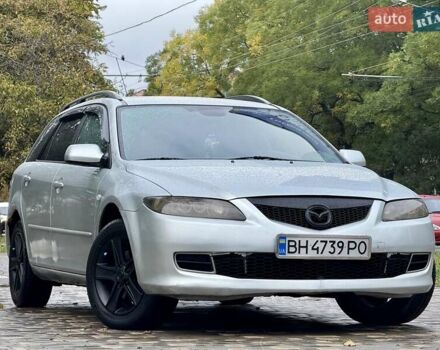 Серый Мазда 6, объемом двигателя 2 л и пробегом 427 тыс. км за 3400 $, фото 1 на Automoto.ua