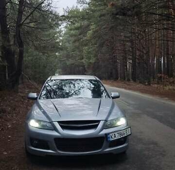 Серый Мазда 6, объемом двигателя 2.3 л и пробегом 254 тыс. км за 6350 $, фото 1 на Automoto.ua