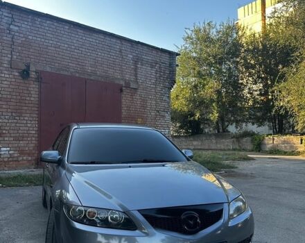 Сірий Мазда 6, об'ємом двигуна 2 л та пробігом 208 тис. км за 4999 $, фото 1 на Automoto.ua