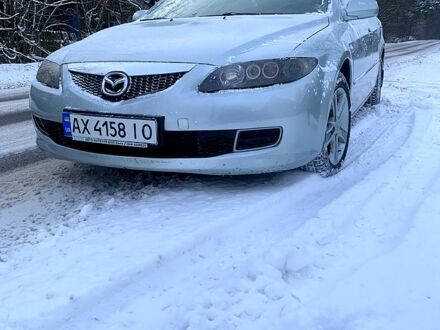 Серый Мазда 6, объемом двигателя 1.8 л и пробегом 0 тыс. км за 5500 $, фото 1 на Automoto.ua