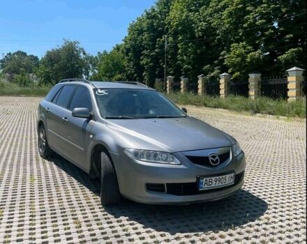Сірий Мазда 6, об'ємом двигуна 2 л та пробігом 344 тис. км за 2999 $, фото 1 на Automoto.ua