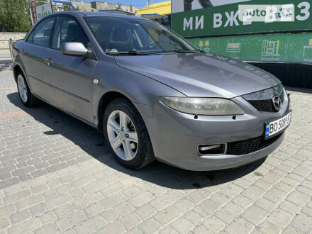 Мазда 6 2006 в Тернополе на Automoto.ua Серый Мазда 6, объемом двигателя 2 л и пробегом 319 тыс. км за 5290 $, фото 1 на Automoto.ua