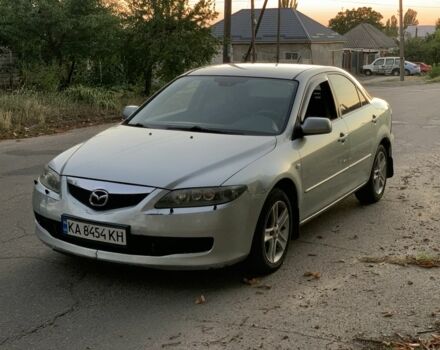 Сірий Мазда 6, об'ємом двигуна 2 л та пробігом 278 тис. км за 4300 $, фото 1 на Automoto.ua