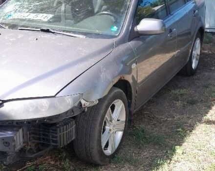 Сірий Мазда 6, об'ємом двигуна 1.8 л та пробігом 257 тис. км за 800 $, фото 1 на Automoto.ua