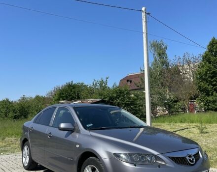 Серый Мазда 6, объемом двигателя 2 л и пробегом 295 тыс. км за 4500 $, фото 1 на Automoto.ua