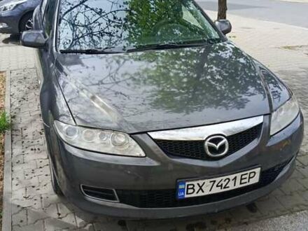 Мазда 6 2006 в Шепетовке на Automoto.ua Серый Мазда 6, объемом двигателя 2 л и пробегом 194 тыс. км за 3300 $, фото 1 на Automoto.ua