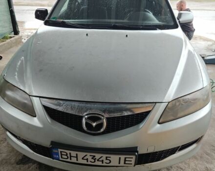 Серый Мазда 6, объемом двигателя 0 л и пробегом 200 тыс. км за 1800 $, фото 1 на Automoto.ua