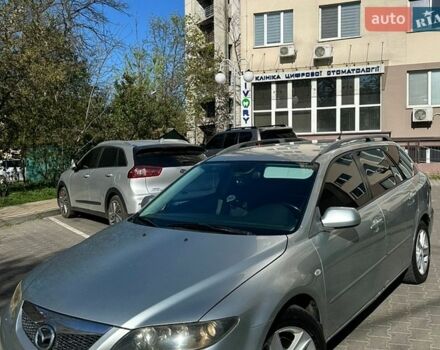 Серый Мазда 6, объемом двигателя 2 л и пробегом 207 тыс. км за 3999 $, фото 1 на Automoto.ua