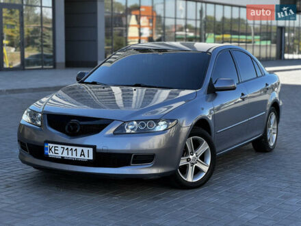 Сірий Мазда 6, об'ємом двигуна 1.8 л та пробігом 164 тис. км за 4300 $, фото 1 на Automoto.ua