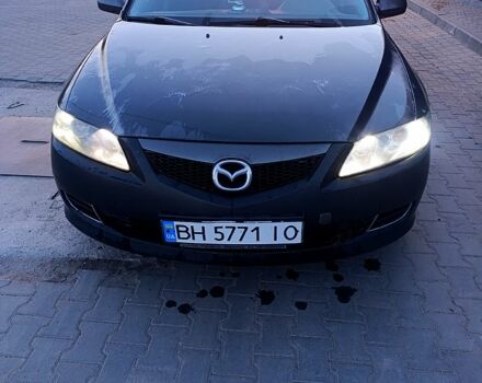 Сірий Мазда 6, об'ємом двигуна 2 л та пробігом 361 тис. км за 3500 $, фото 1 на Automoto.ua