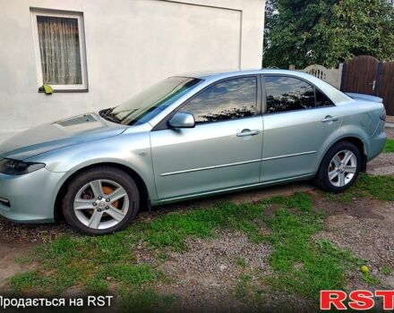 Сірий Мазда 6, об'ємом двигуна 2 л та пробігом 250 тис. км за 4400 $, фото 1 на Automoto.ua