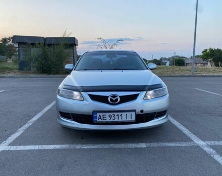 Серый Мазда 6, объемом двигателя 2 л и пробегом 246 тыс. км за 3800 $, фото 1 на Automoto.ua