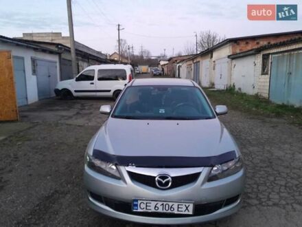 Сірий Мазда 6, об'ємом двигуна 2 л та пробігом 240 тис. км за 1700 $, фото 1 на Automoto.ua