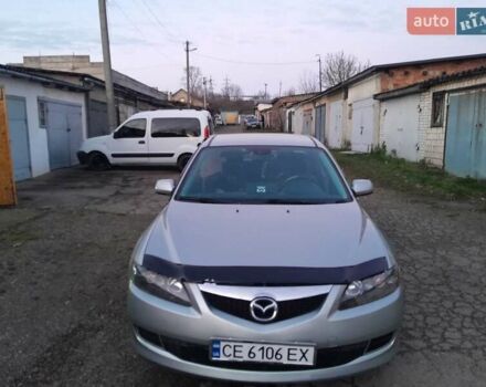 Сірий Мазда 6, об'ємом двигуна 2 л та пробігом 240 тис. км за 1700 $, фото 1 на Automoto.ua