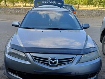 Мазда 6 2006 у Вознесенске на Automoto.ua Сірий Мазда 6, об'ємом двигуна 0 л та пробігом 360 тис. км за 5500 $, фото 1 на Automoto.ua
