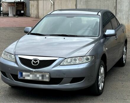 Серый Мазда 6, объемом двигателя 2 л и пробегом 250 тыс. км за 2450 $, фото 1 на Automoto.ua
