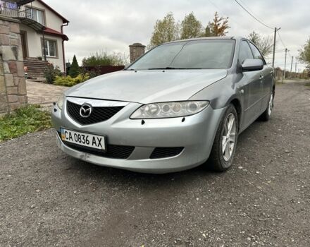 Серый Мазда 6, объемом двигателя 2 л и пробегом 302 тыс. км за 1901 $, фото 1 на Automoto.ua