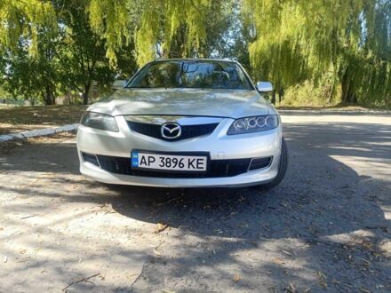 Сірий Мазда 6, об'ємом двигуна 2 л та пробігом 210 тис. км за 6000 $, фото 1 на Automoto.ua