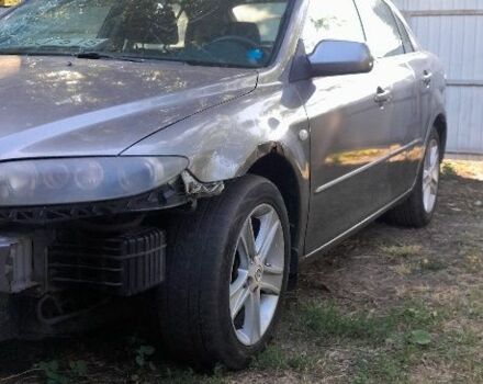 Сірий Мазда 6, об'ємом двигуна 1.8 л та пробігом 257 тис. км за 800 $, фото 1 на Automoto.ua