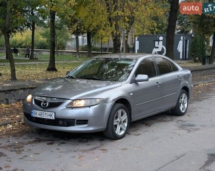 Серый Мазда 6, объемом двигателя 2 л и пробегом 485 тыс. км за 2650 $, фото 1 на Automoto.ua